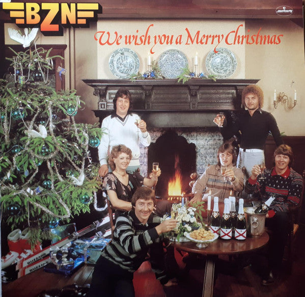 BZN - We Wish You A Merry Christmas (LP Tweedehands) - Discords.nl