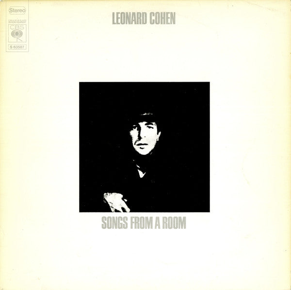 Leonard Cohen - Songs From A Room (LP Tweedehands)