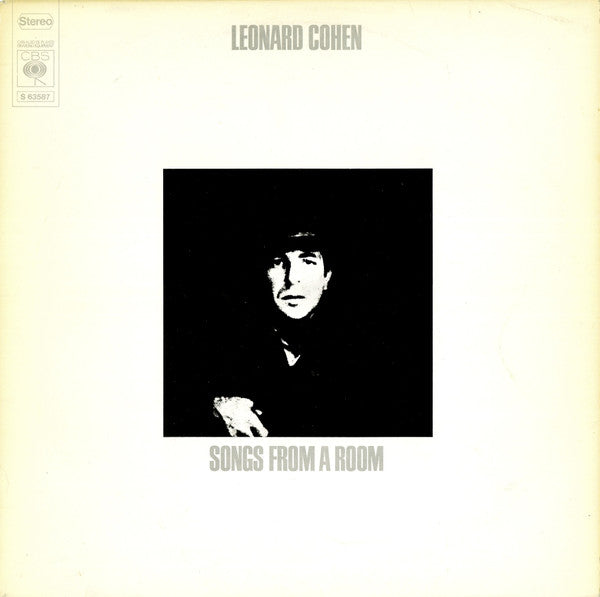Leonard Cohen - Songs From A Room (LP Tweedehands) - Discords.nl
