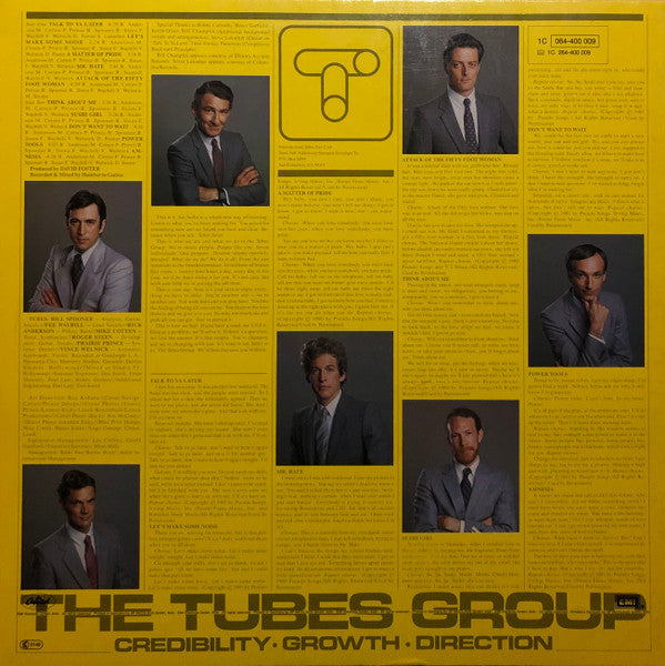 Tubes, The - The Completion Backward Principle (LP Tweedehands)