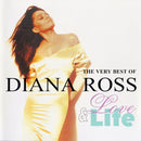Diana Ross - Love & Life - The Very Best Of Diana Ross (CD Tweedehands)