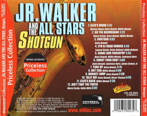 Junior Walker & The All Stars - Shotgun (CD Tweedehands)