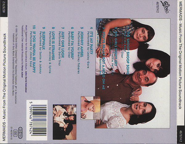 Various - Mermaids (Music From The Original Motion Picture Soundtrack) (CD) - Discords.nl
