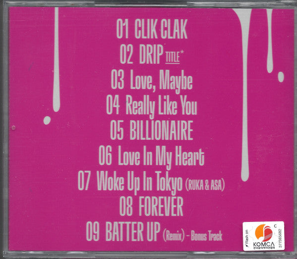 BABYMONSTER - DRIP  (CD) - Discords.nl