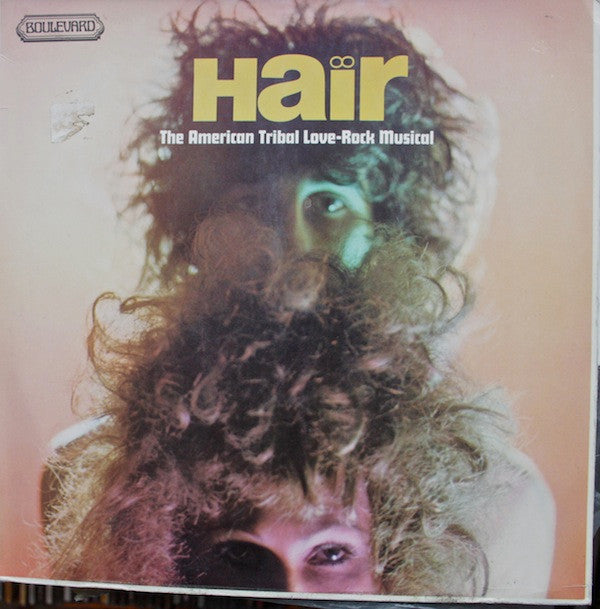 Graham Walker Sound, The - Hair (The American Tribal Love-Rock Musical) (LP Tweedehands) - Discords.nl