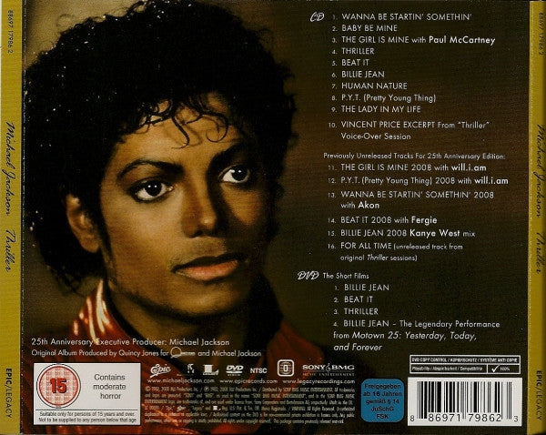 Michael Jackson - Thriller 25 (CD Tweedehands)