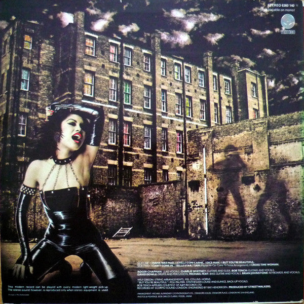 Streetwalkers - Vicious But Fair (LP Tweedehands)