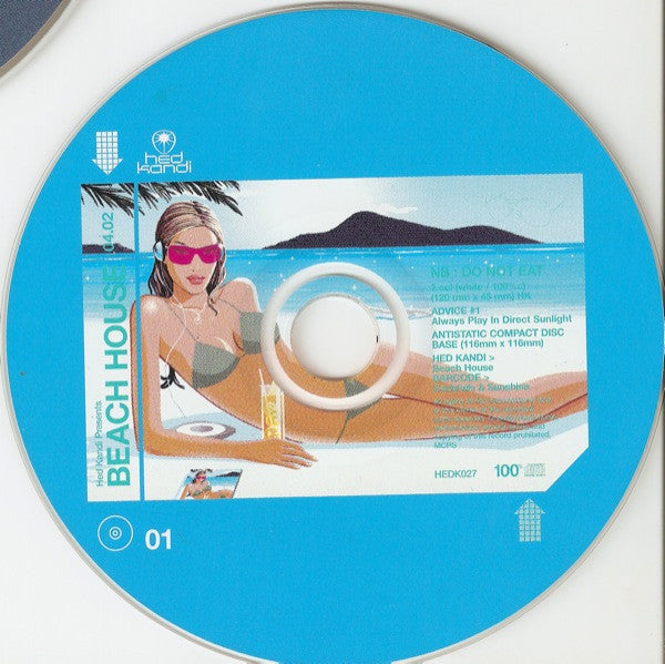 Various - Beach House 04.02 (CD Tweedehands) - Discords.nl