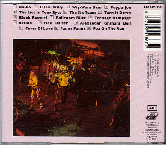 Sweet, The - Starke Zeiten (CD)