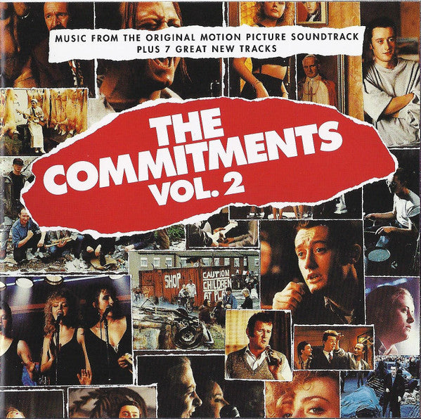 Commitments, The - The Commitments Vol. 2 (Music From The Original Motion Picture Soundtrack) (CD)