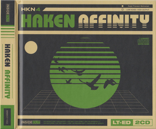 Haken - Affinity (CD)