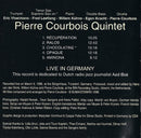 Pierre Courbois Quintet - Live In Germany (CD Tweedehands) - Discords.nl