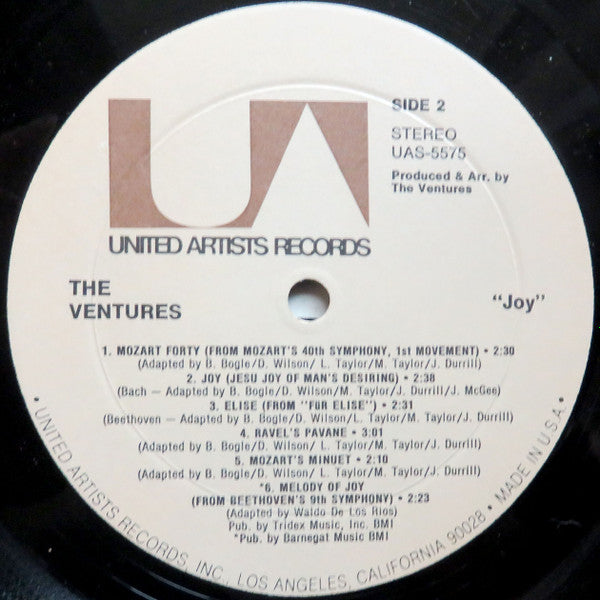 Ventures, The - Joy (LP Tweedehands) - Discords.nl