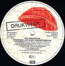 Drukwerk - Hee Amsterdam - Drukwerk Live In Het Concertgebouw (LP Tweedehands)