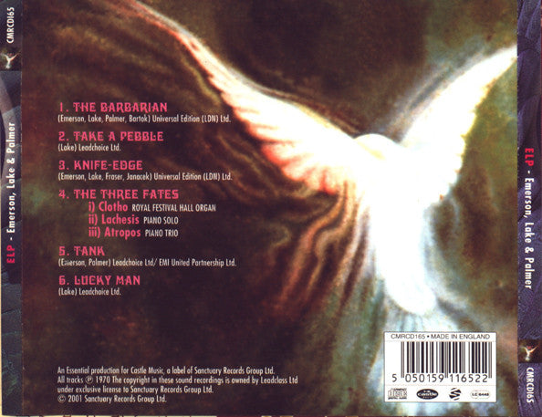 Emerson, Lake & Palmer - Emerson Lake & Palmer (CD)