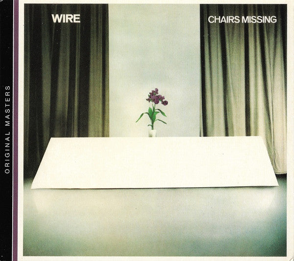 Wire - Chairs Missing (CD Tweedehands)