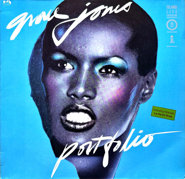 Grace Jones - Portfolio (LP Tweedehands)