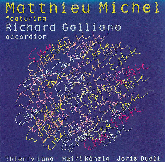 Matthieu Michel Featuring Richard Galliano - Estate (CD Tweedehands)