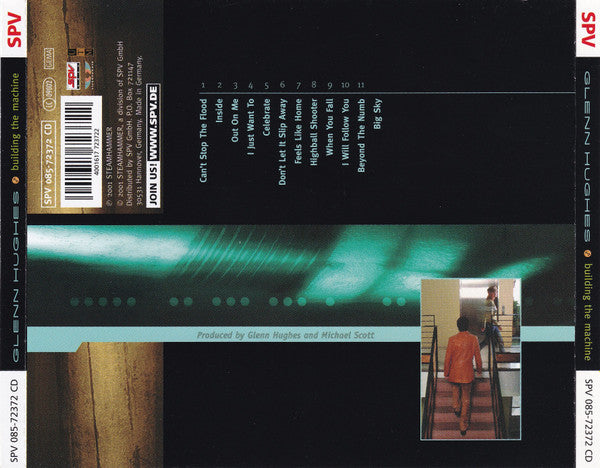Glenn Hughes - Building The Machine (CD) - Discords.nl