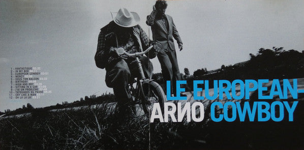 Arno - Le European Cowboy (CD Tweedehands)