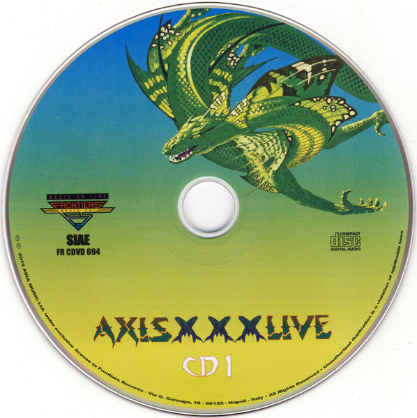 Asia - Axis XXX Live San Francisco (CD)