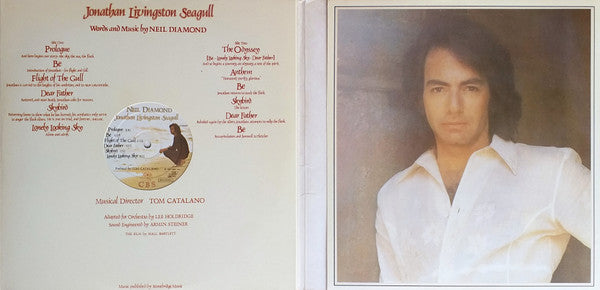 Neil Diamond - Jonathan Livingston Seagull (Original Motion Picture Sound Track) (LP Tweedehands) - Discords.nl