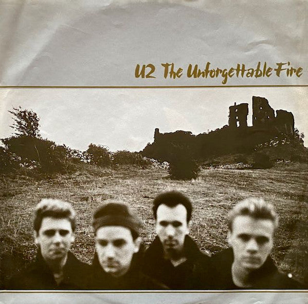 U2 - The Unforgettable Fire (LP Tweedehands) - Discords.nl