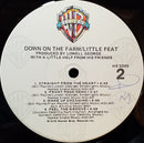 Little Feat - Down On The Farm (LP Tweedehands)