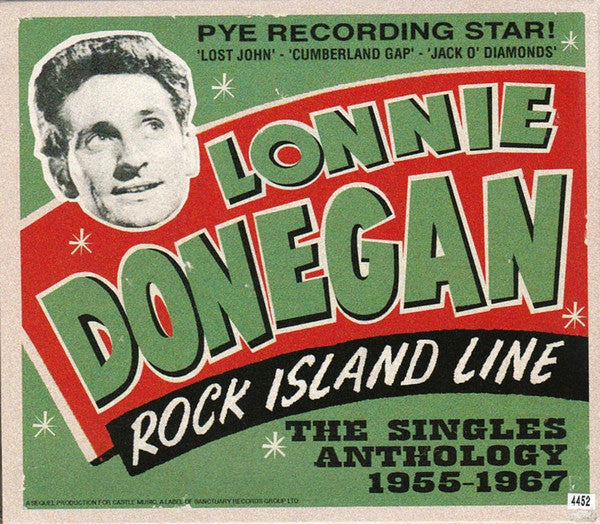 Lonnie Donegan - Rock Island Line - The Singles Anthology 1955-1967 (CD)