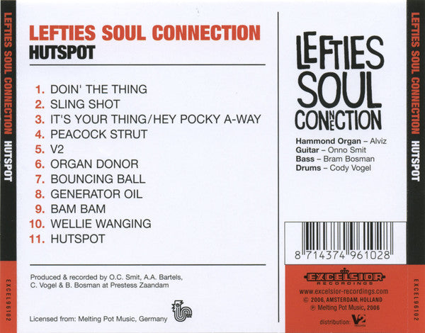 Lefties Soul Connection - Hutspot (CD Tweedehands)
