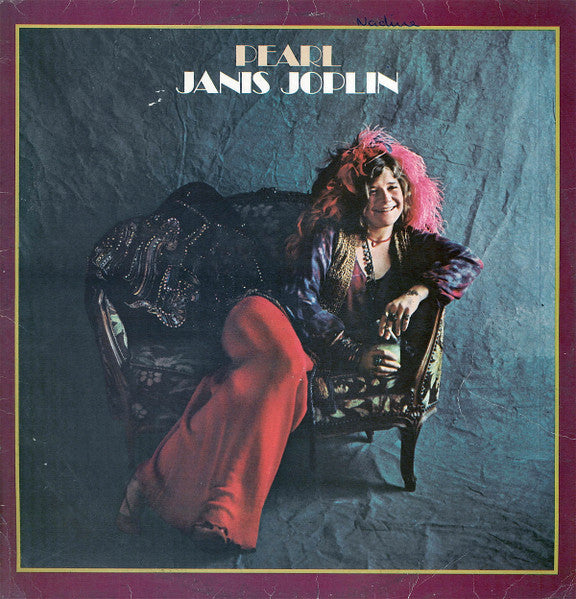 Janis Joplin - Pearl (LP Tweedehands)