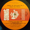 Robert Pete Williams - The Legacy Of The Blues Vol. 9 (LP Tweedehands)
