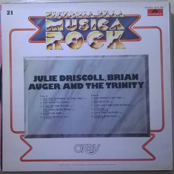 Julie Driscoll, Brian Auger & The Trinity - Julie Driscoll, Brian Auger And The Trinity (LP Tweedehands)