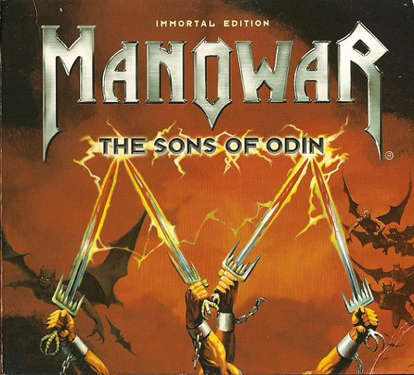 Manowar - The Sons Of Odin (CD)