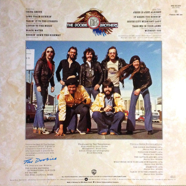 Doobie Brothers, The - Best Of The Doobies (LP Tweedehands)