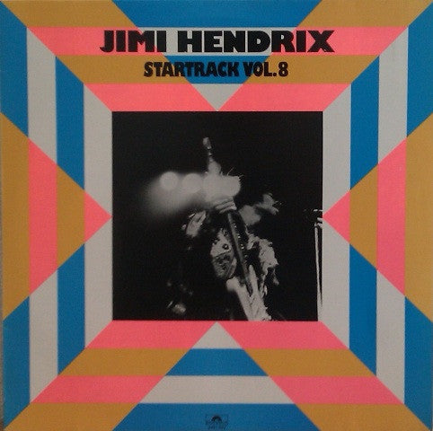 Jimi Hendrix - Startrack Vol. 8 (LP Tweedehands)