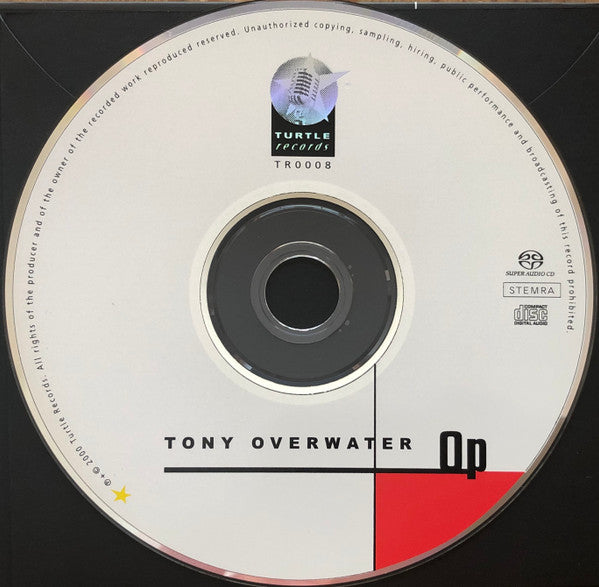 Tony Overwater - Op (CD Tweedehands)