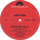 James Brown - Pop History Vol 3 (LP Tweedehands) - Discords.nl