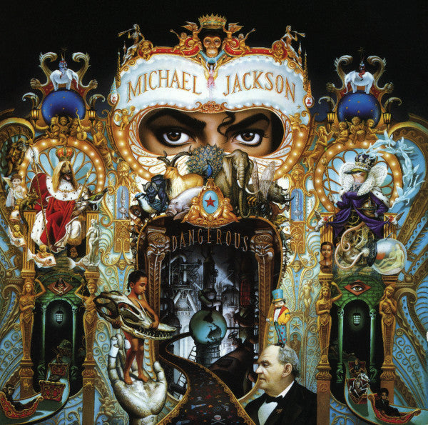 Michael Jackson - Dangerous (CD Tweedehands)
