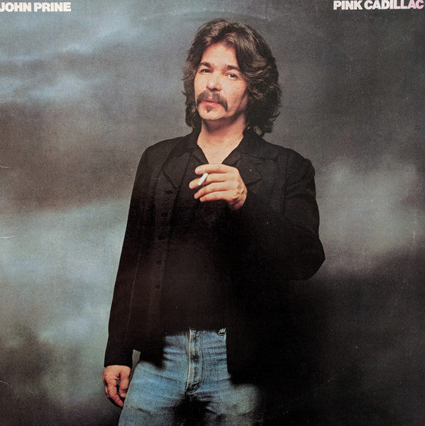 John Prine - Pink Cadillac (LP Tweedehands) - Discords.nl