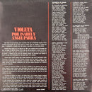 Isabel Y Angel Parra - Violeta Por Isabel Y Angel Parra (LP Tweedehands) - Discords.nl