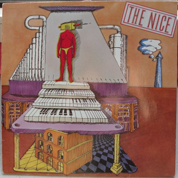 Nice, The - The Nice (LP Tweedehands)