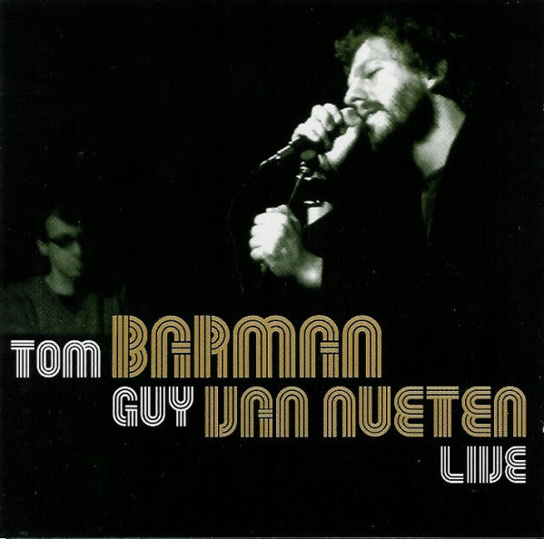 Tom Barman & Guy Van Nueten - Live (CD Tweedehands)