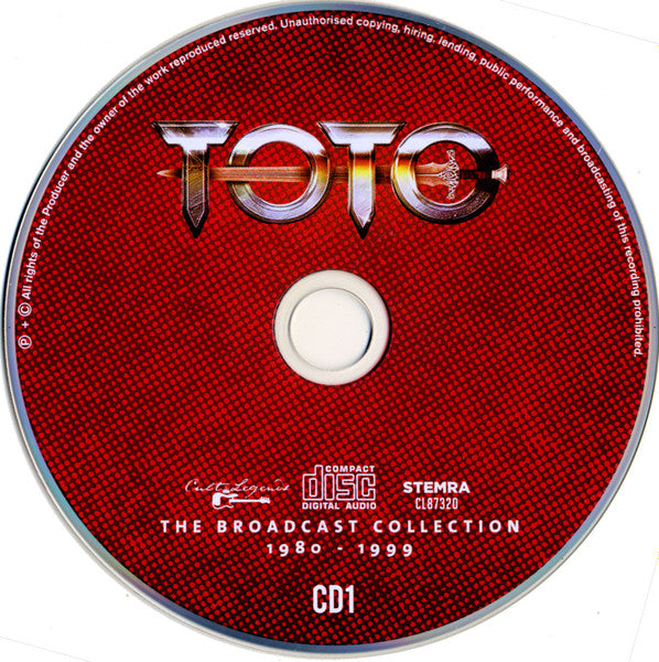 Toto - The Broadcast Collection (CD)