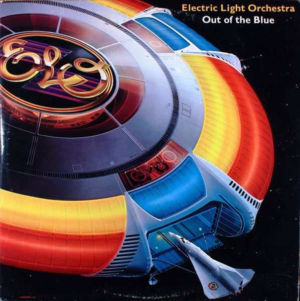 Electric Light Orchestra - Out Of The Blue (LP Tweedehands)