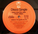 Odia Coates And Paul Anka - Make It Up To Me In Love (12" Tweedehands)