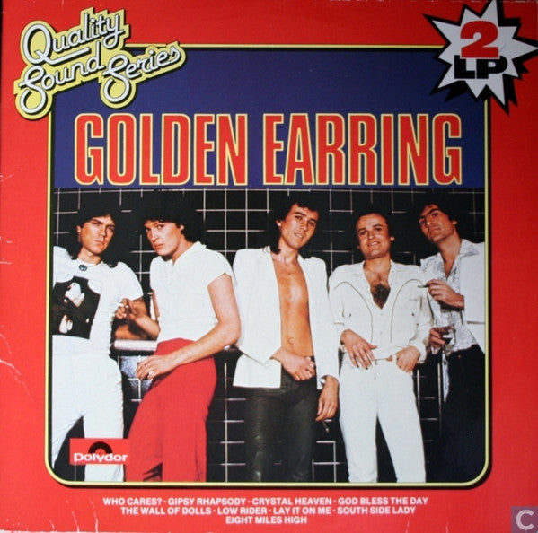 Golden Earring - Golden Earring (LP Tweedehands)