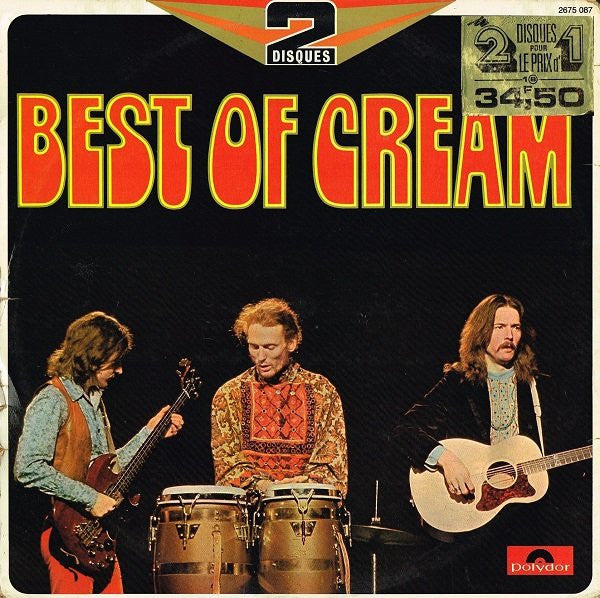 Cream - Best Of Cream (LP Tweedehands)