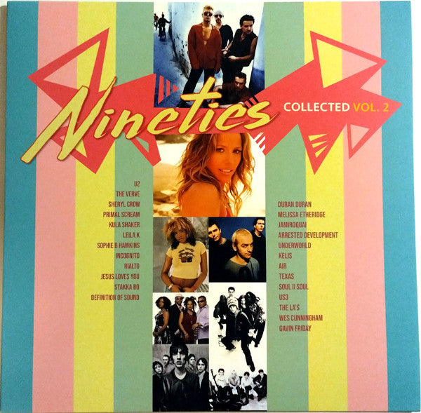 Various - Nineties Collected Vol. 2 (LP)