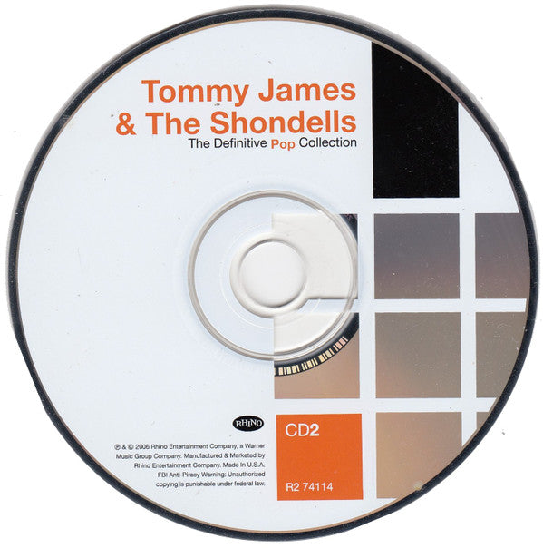 Tommy James & The Shondells - The Definitive Pop Collection  (CD)